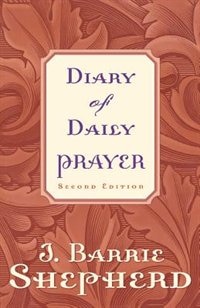 Couverture_Diary of Daily Prayer, Second Edition