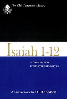 Couverture_Isaiah 1-12, Second Edition (1983)