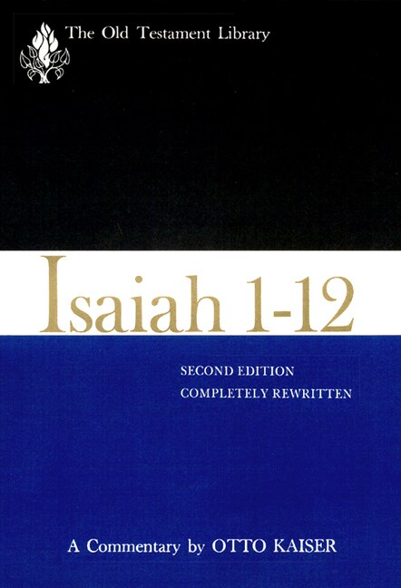 Couverture_Isaiah 1-12, Second Edition (1983)