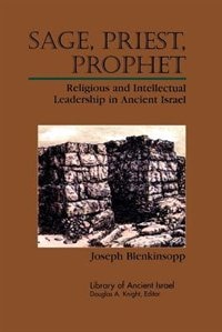 Front cover_Sage, Priest, Prophet