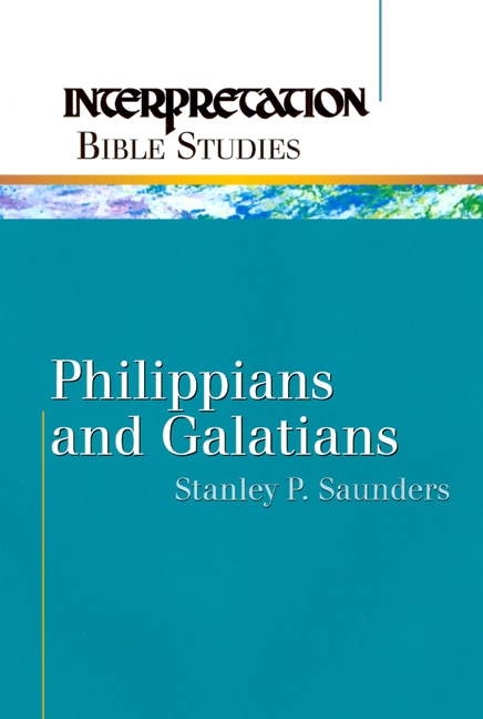 Front cover_Philippians And Galatians