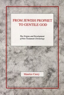 Couverture_From Jewish Prophet to Gentile God