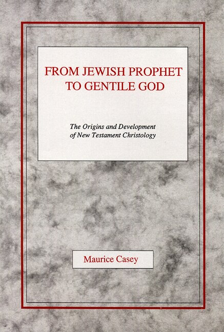 Couverture_From Jewish Prophet to Gentile God