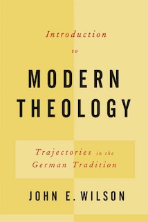 Front cover_Introduction To Modern Theology