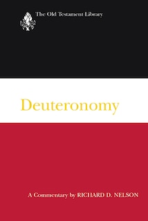 Front cover_Deuteronomy