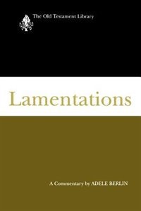 Front cover_Lamentations