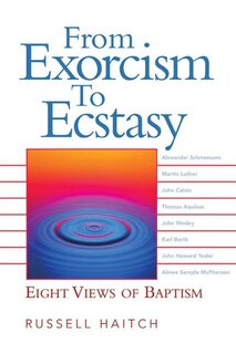 Front cover_From Exorcism To Ecstasy