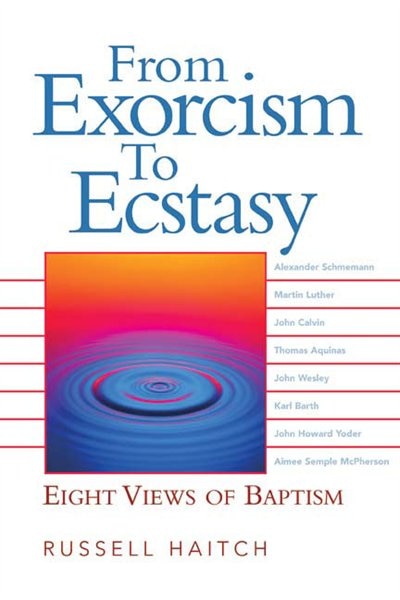 Front cover_From Exorcism To Ecstasy