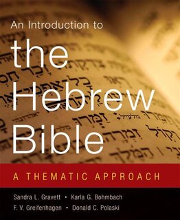 Front cover_Introduction to the Hebrew Bible