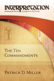 Front cover_The Ten Commandments