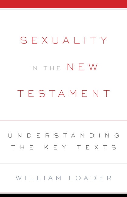 Front cover_Sexuality in the New Testament