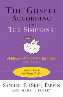 Front cover_Gospel According to the Simpsons, Bigger and Possibly Even Better! Edition