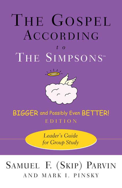 Front cover_Gospel According to the Simpsons, Bigger and Possibly Even Better! Edition