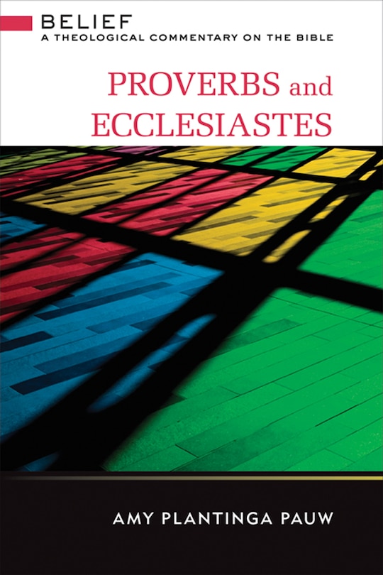 Couverture_Proverbs and Ecclesiastes