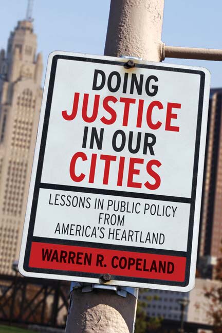 Front cover_Doing Justice in Our Cities
