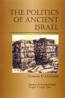 Front cover_The Politics of Ancient Israel
