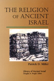 Front cover_The Religion of Ancient Israel