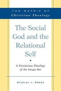 Front cover_The Social God and the Relational Self