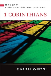 Front cover_1 Corinthians