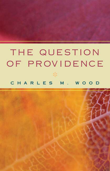 Front cover_Question of Providence