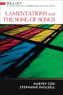 Front cover_Lamentations and Song of Songs