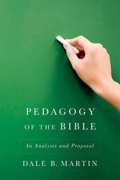Front cover_Pedagogy Of The Bible