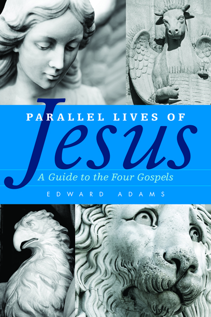 Front cover_Parallel Lives of Jesus