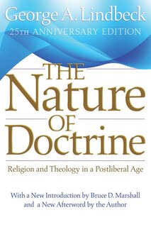 Front cover_The Nature of Doctrine, 25th Anniversary Edition