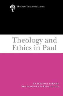 Couverture_Theology and Ethics in Paul