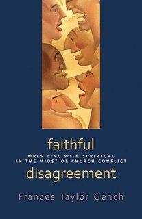 Front cover_Faithful Disagreement
