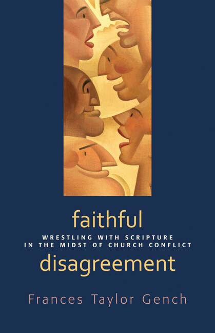 Front cover_Faithful Disagreement