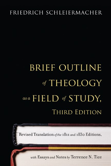 Couverture_Brief Outline of Theology as a Field of Study