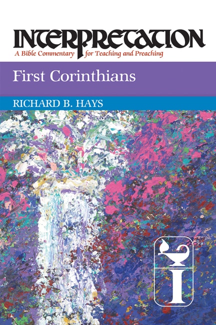 Front cover_First Corinthians Interpretation
