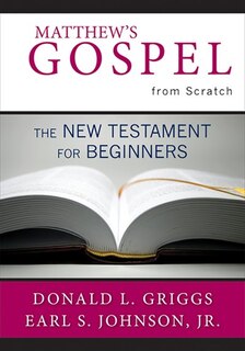 Front cover_Matthew's Gospel from Scratch