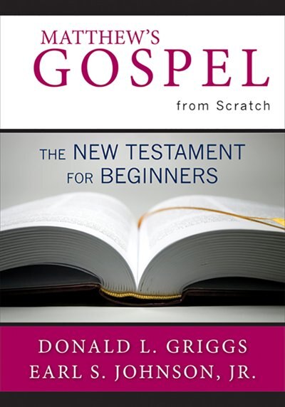 Front cover_Matthew's Gospel from Scratch