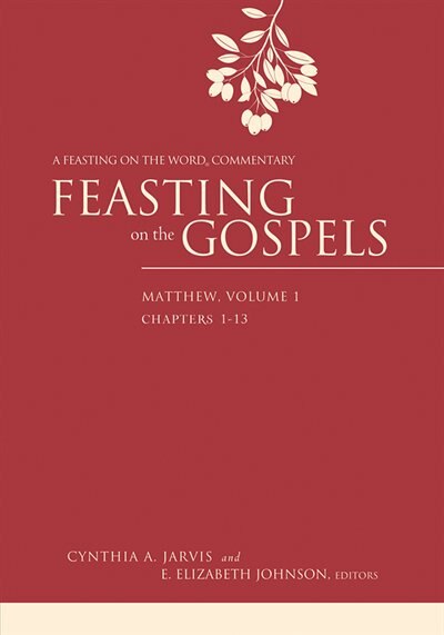 Front cover_Feasting On The Gospels--matthew, Volume 1