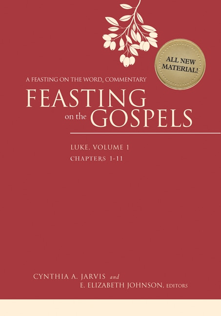 Couverture_Feasting on the Gospels--Luke, Volume 1