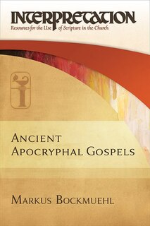 Front cover_ANCIENT APOCRYPHAL GOSPELS
