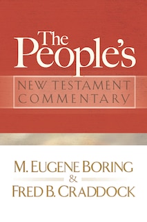 Front cover_People's New Testament Commentary