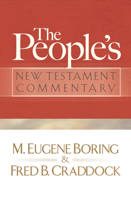 Front cover_People's New Testament Commentary