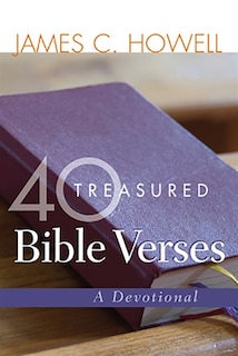 Front cover_40 TREASURED BIBLE VERSES