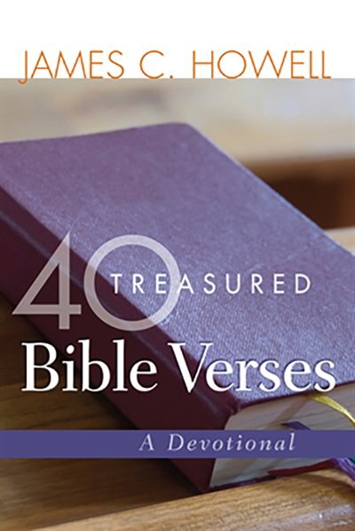Front cover_40 TREASURED BIBLE VERSES