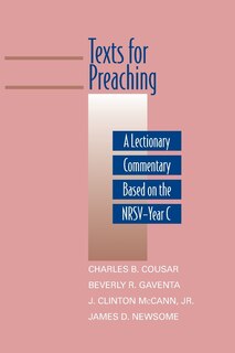 Couverture_Texts for Preaching