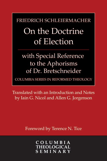 Front cover_On the Doctrine of Election, with Special Reference to the Aphorisms of Dr. Bretschneider