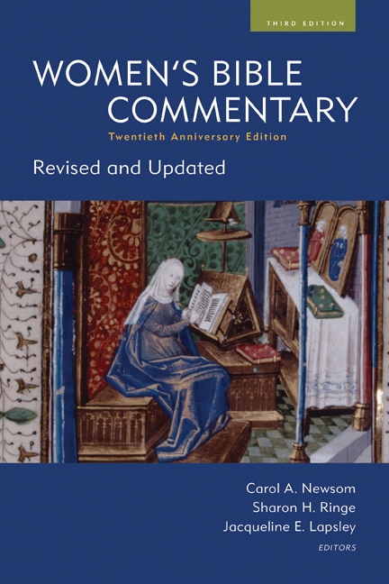 Front cover_Women's Bible Commentary
