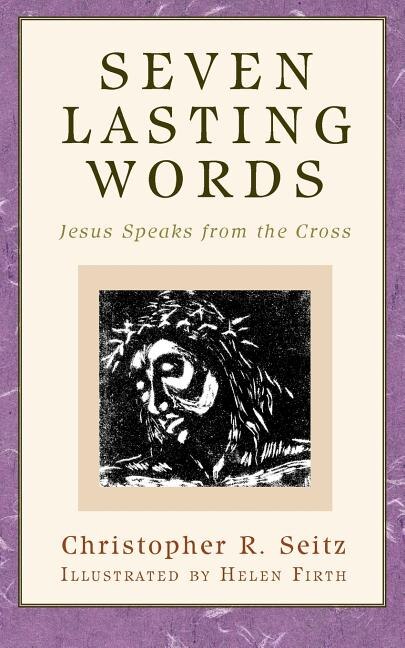 Front cover_Seven Lasting Words