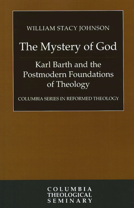 Front cover_The Mystery of God