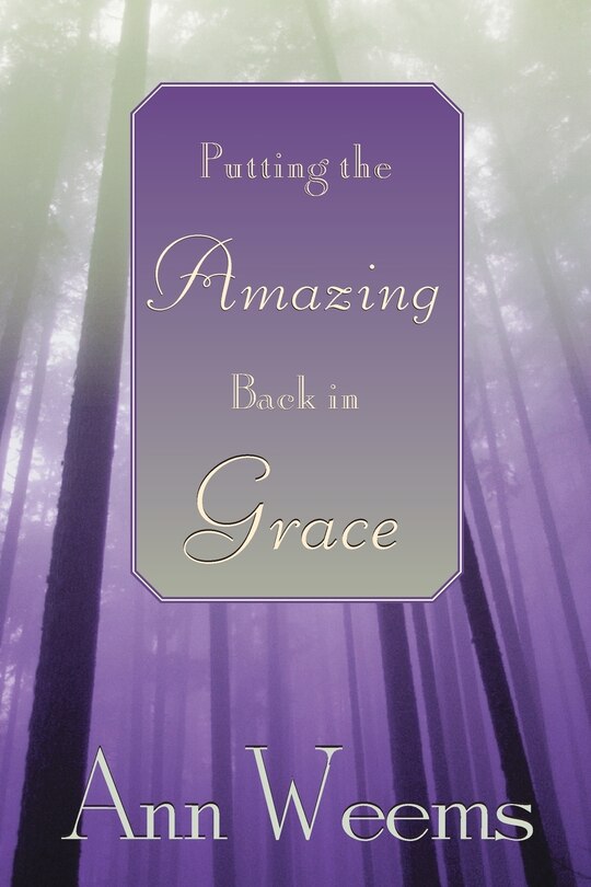 Couverture_Putting the Amazing Back in Grace