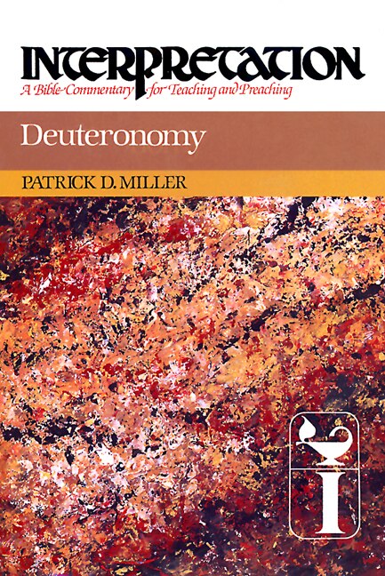 Front cover_Deuteronomy Interpretation