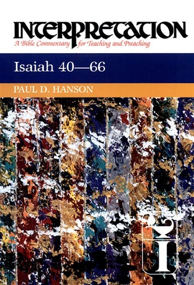 Couverture_Isaiah 40-66